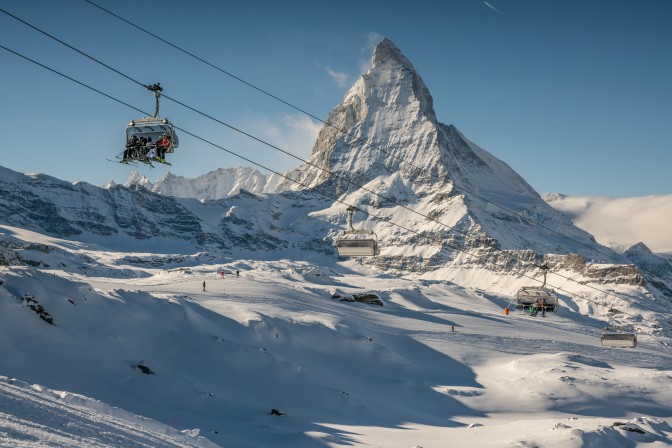 Zermatt © Switzerland Tourism