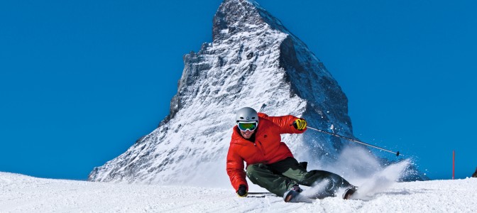 13 wyjątkowych ośrodków narciarskich w Szwajcarii fot. Zermatt © Switzerland Tourism