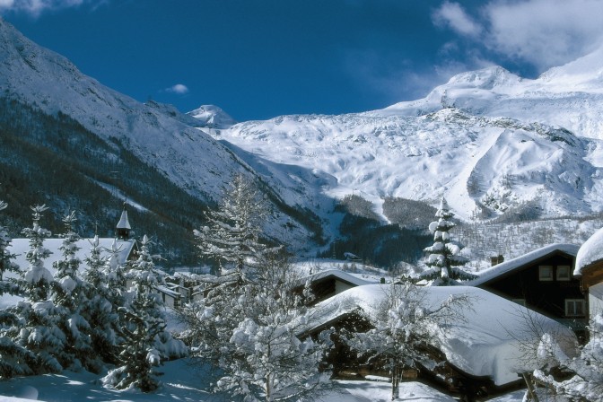 Saas-Fee © Switzerland Tourism