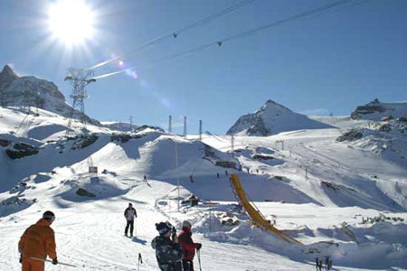 Zermatt fot. skionline.pl