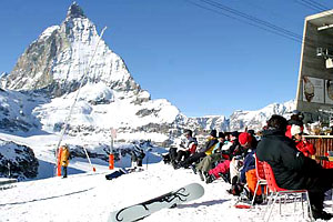 Zermatt - dzień na lodowcu gratis