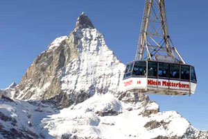 Promocja narciarska i gwiazdy muzyki w Zermatt