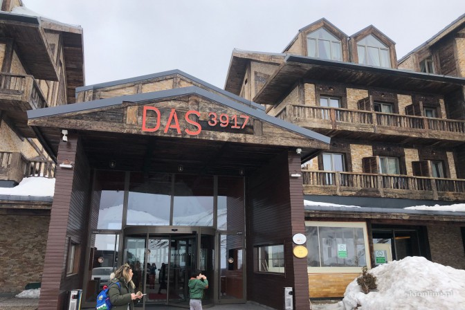 Ośrodek narciarski Erciyes - hotel DAS 3917