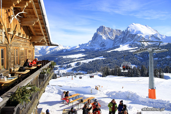 Alpe di Siusi fot. skionline.pl Alpe di Siusi fot. skionline.pl