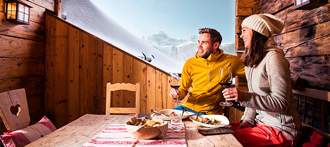 A taste for skiing 16/17, czyli narty dla smakoszy w Alta Badia
