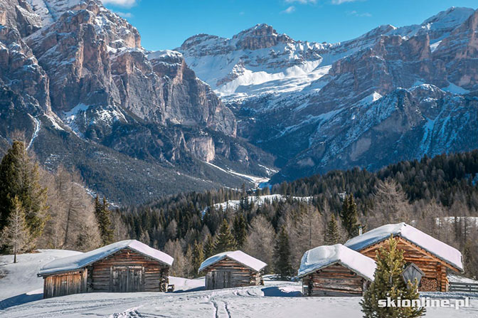 Alta Badia - narty w sercu Dolomitów