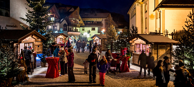 Magiczne Święta w Alta Badia