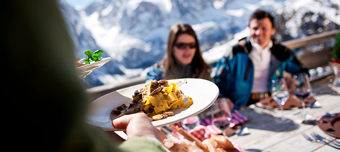 Gourmet Skisafari 2016 w Alta Badia