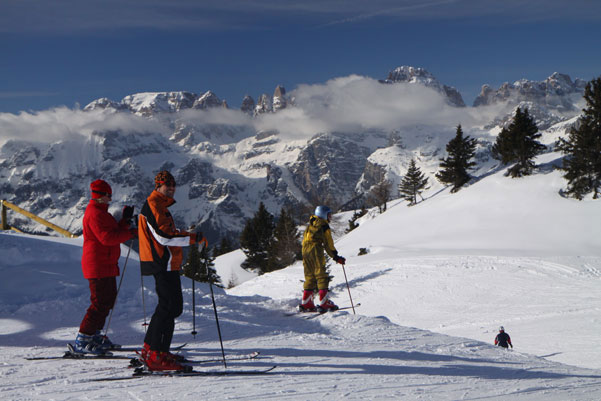 Andalo - Paganella fot. J.Ciszak/skionline.pl