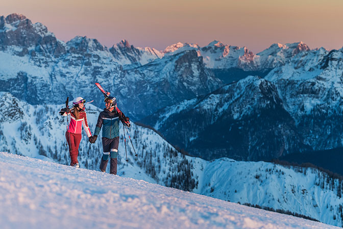 10 powodów, dla których warto odwiedzić zimą Dolomity fot. Dolomiti Superski / wisthaler.com