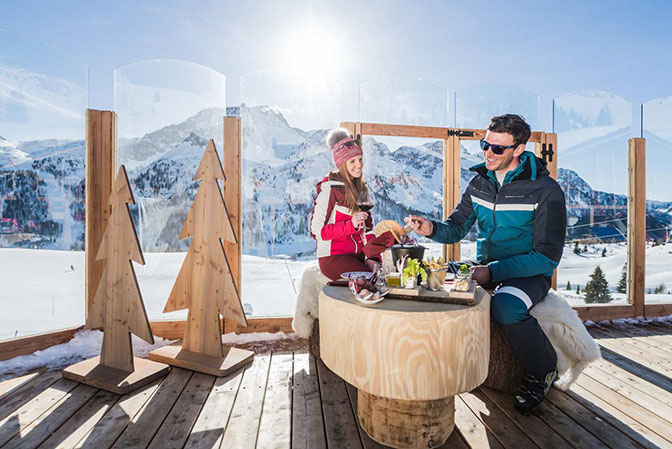 Narty w Dolomitach - będziesz zdrowszy i szczęśliwszy! fot. Dolomiti Superski / wisthaler.com