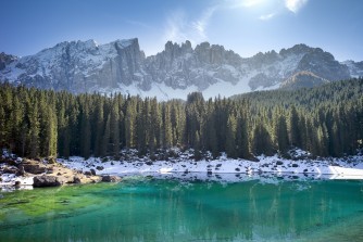 Fot IDM Südtirol, Clemens Zahn, Karersee / Lago di Carezza