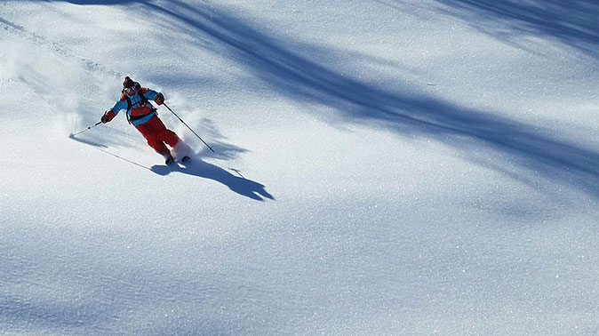 Via Lattea -  freeride i heliskiing we włoskim Piemoncie
