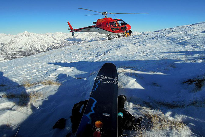 Via Lattea -  freeride i heliskiing we włoskim Piemoncie
