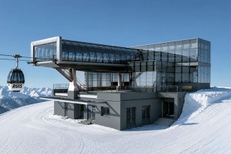 Kronplatz inwestuje przed sezonem 2026/2027. Jechałem tą gondolą jeszcze w marcu, a dziś trwa jej całkowita przebudowa