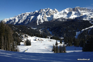 Góry otulone śniegiem - zapraszamy do Trentino!
