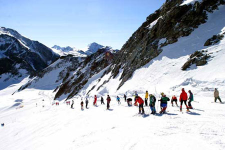 Val Senales/Schnalstal (Maso Corto) fot. skionline.pl