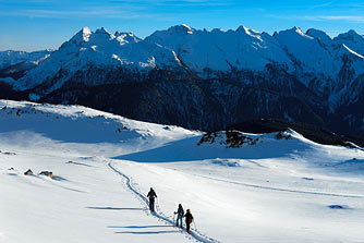 Val di Fiemme / Obereggen Val di Fiemme / Obereggen