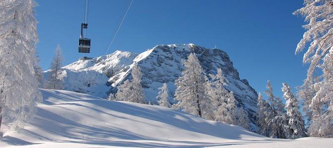 Górna Austria - Dachstein Krippenstein Górna Austria - Dachstein Krippenstein