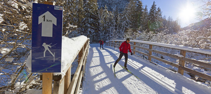 Biegiem na nartach przez Południowy Tyrol