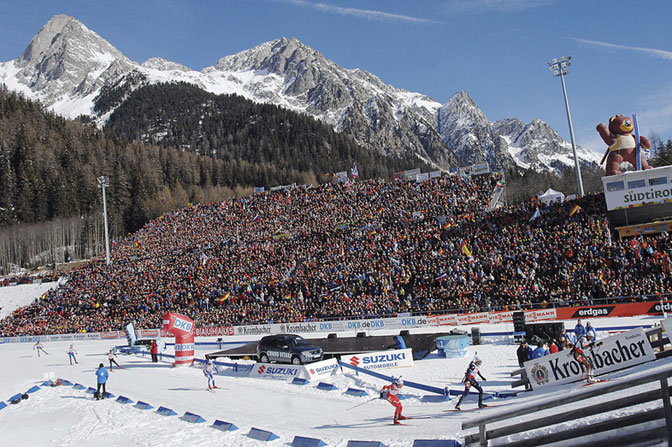 Biegiem na nartach przez Południowy Tyrol