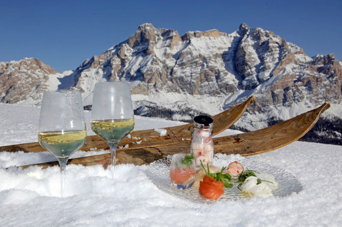 Taste for skiing w Alta Badia, czyli jazda na nartach ze smakiem