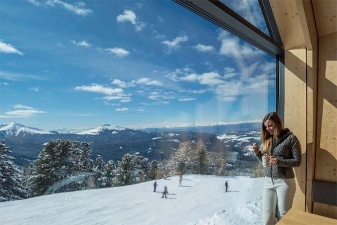 Copyright: Oberholz Hut/Paolo Codeluppi Copyright: Oberholz Hut/Paolo Codeluppi