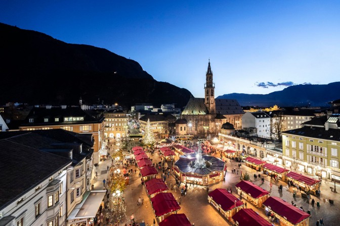 Jarmark Świąteczny w Bolzano