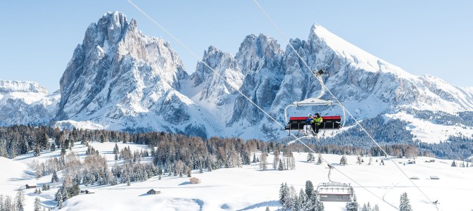 Seiser Alm fot. Południowy Tyrol