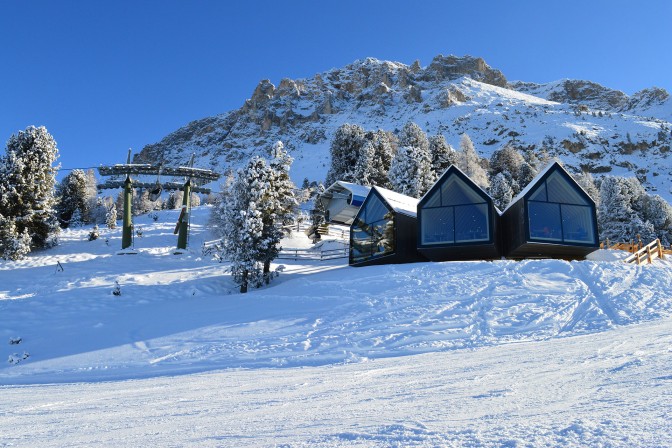 Obereggen, Eggental fot. Południowy Tyrol