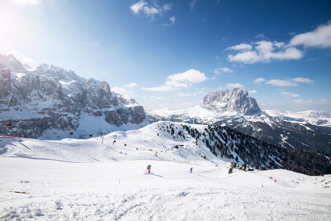 Val Garden / Sellaronda fot. Południowy Tyrol Val Garden / Sellaronda fot. Południowy Tyrol