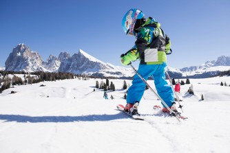 Wyjazd na narty z dziećmi? Południowy Tyrol sprosta wyzwaniom fot. IDM Suedtirol/Alex Filz