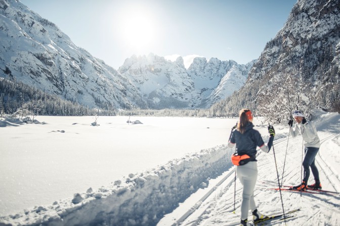 Alternatywne sporty zimowe  w Południowym Tyrolu fot. IDM Manuel Kottersteger
