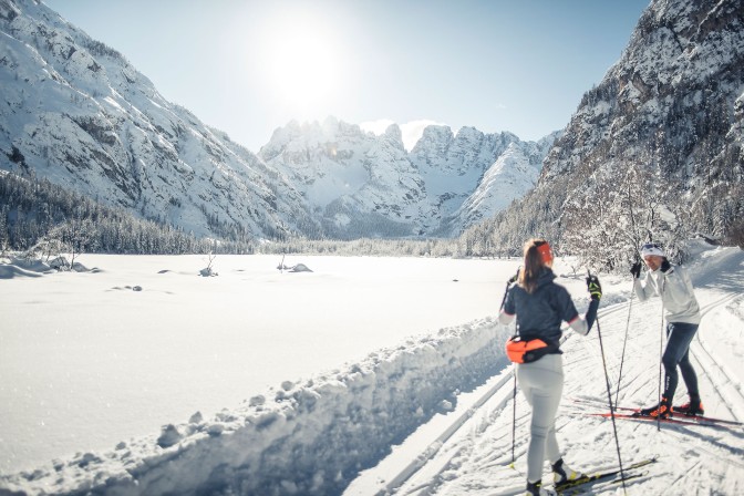 Alternatywne sporty zimowe w Południowym Tyrolu fot. IDM Manuel Kottersteger Alternatywne sporty zimowe w Południowym Tyrolu fot. IDM Manuel Kottersteger