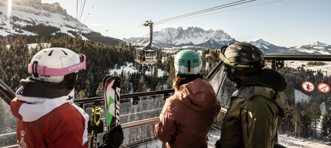 Spójrz w górę – oto najbardziej charakterystyczne kolejki linowe w Południowym Tyrolu