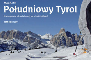 Zimowy magazyn "Południowy Tyrol" już w kioskach