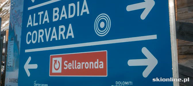 Sellaronda, czyli spiesz się powoli - cz. I z Val Gardeny do Alta Badia