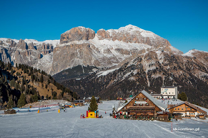 Sellaronda - sekrety Val di Fassa - Ciampac