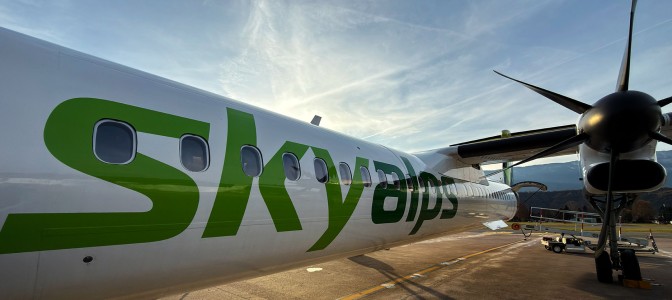 Sky Alps wraca do Warszawy. Tym razem polecimy w soboty