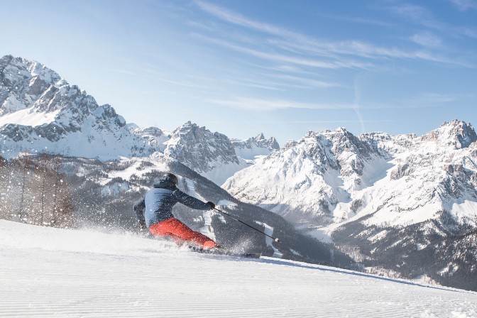 3 Zinnen Dolomites/Manuel Kottersteger