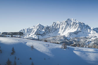 3 Zinnen Dolomity: Pure Nature. Pure Skiing