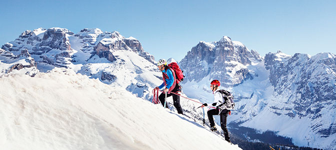 Projekt Let`s Dolomites powraca w zimowej odsłonie - Podążając Zimowym Szlakiem