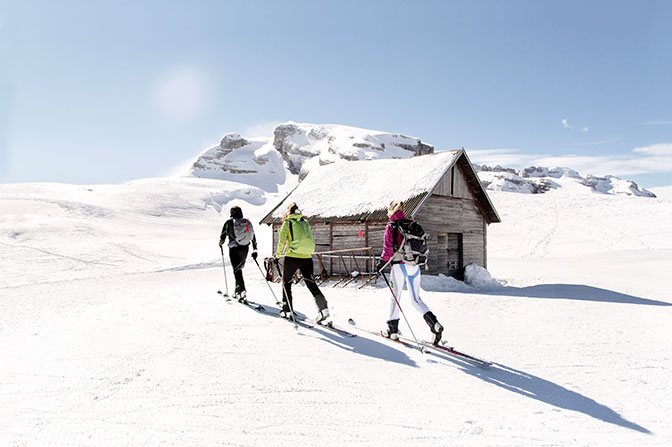 Projekt Let`s Dolomites powraca w zimowej odsłonie - Podążając Zimowym Szlakiem