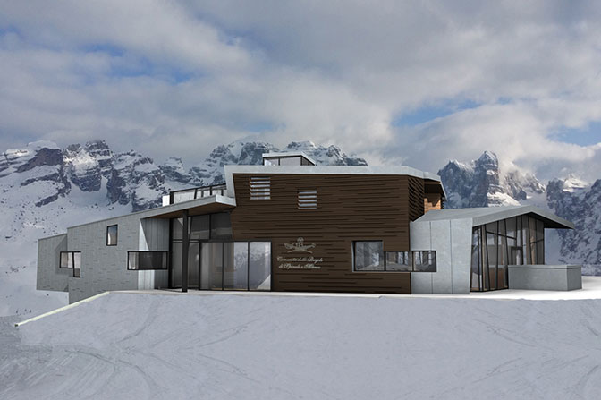 Nowy hotel FIAT Chalet na Monte Spinale Nowy hotel FIAT Chalet na Monte Spinale