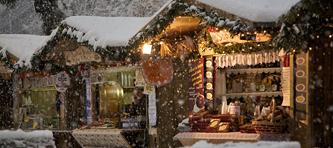 Trentino - poznaj magiczny świat rynków świątecznych