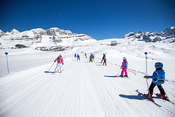 Trentino przyjazne rodzinom z dziećmi! fot. A.Russolo Trentino przyjazne rodzinom z dziećmi! fot. A.Russolo
