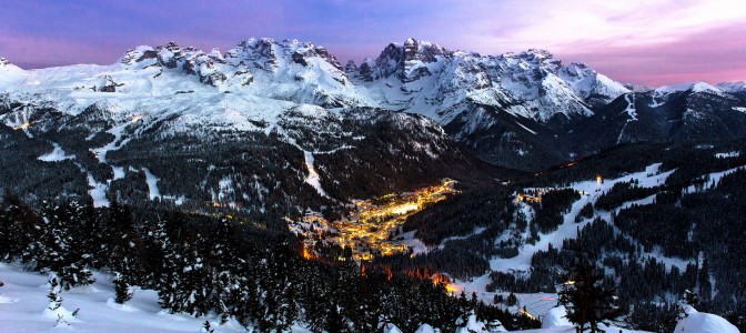 Trentino - narty od świtu do zmierzchu fot. Trentino