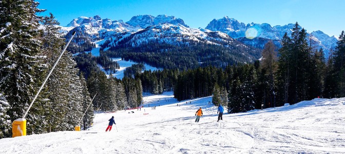 Włoskie Trentino zasypane śniegiem – sezon zimowy gwarantowany! fot. Trentino