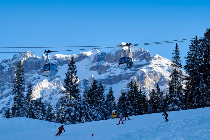 Włoskie Trentino zasypane śniegiem – sezon zimowy gwarantowany! fot. Trentino Włoskie Trentino zasypane śniegiem – sezon zimowy gwarantowany! fot. Trentino