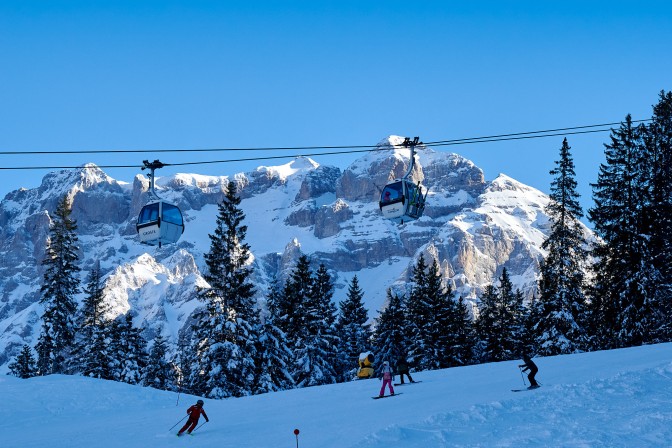 Włoskie Trentino zasypane śniegiem – sezon zimowy gwarantowany! fot. Trentino